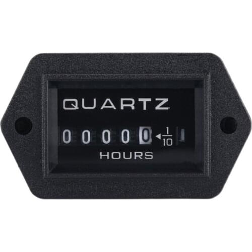 Industrial Timer SYS/SYS-3/SYS-4/LY-748 2" 12V 24V 36V Hour Meter For Cart Marine Boat Tractor Generator Engine 10-80V Drop Ship