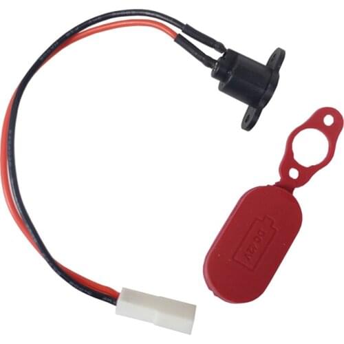 Dust Plug Cap Seal Cover Charging Cord Cable Line Suitable for Xiaomi Mijia M365 Electric Scooter