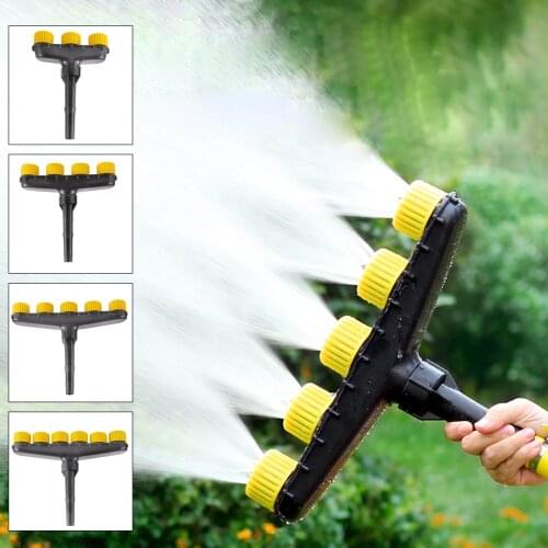 Agriculture Atomizer Nozzles Garden Lawn Large Flow Atomization Sprinklers Adjustable Greenhouse Flowerbed Irrigation Sprayer