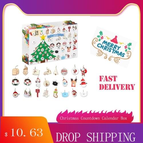 Christmas Advent Calendar For Girls 2020 Christmas Gifts, Dinosaur Christmas Ornaments, 24 Days Countdown To Christmas Holiday