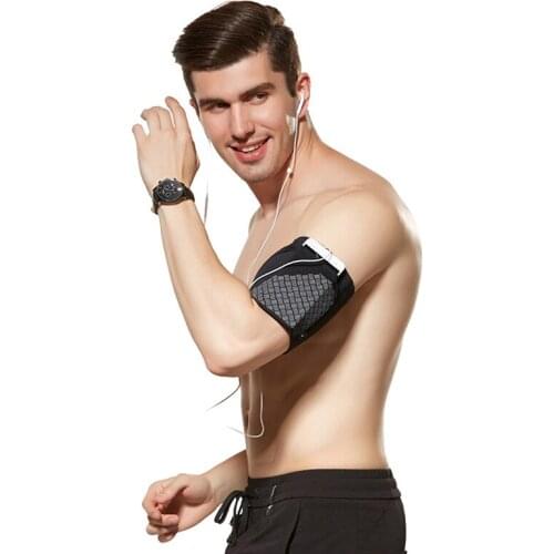 4 Colors Running Arm Bag For Below 6.5inch Phone Sport Accessories Fitness Bag Arm Case Running Running Belt Gym Cell Phone Belt