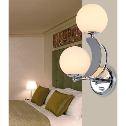 And contracted warm LED wall lamp lighting lamps and lanterns of hotel guest room bedroom berth lamp restaurant