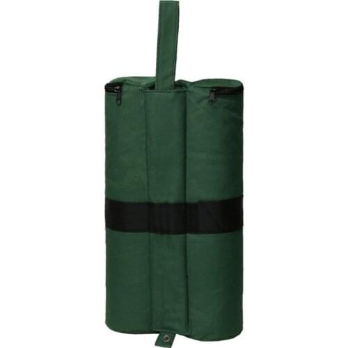 OOTDTYCamping Tent Sand Bag Canopy Weight SandBag Oxford Fixing Sandbag for Canopy Leg