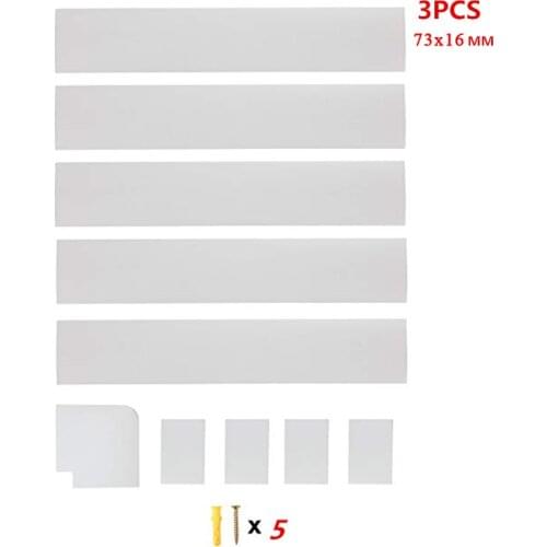 TV Cable Concealer II Cord Cover Raceway Kit 3 Channels Management System to Hide Cables Cords or Wires Organize Cables Wall