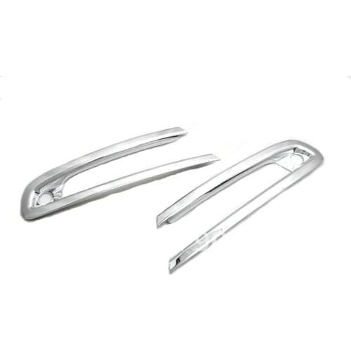 High Quality Chrome Rear Reflector Trim for Range Rover Evoque Free Shipping