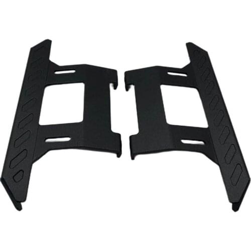 1/10 RC Car Metal Side Pedal Platesfor Axial SCX10 90046 90047 1/10 RC Crawler Car Upgrade Parts