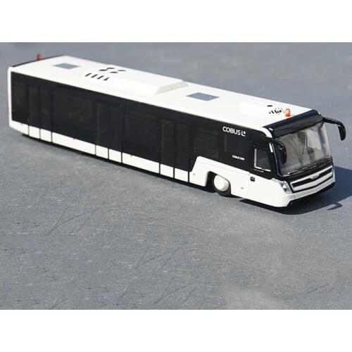 1/87 scale simulation diecast NZG COBUS 3000 Airport-Bus airport bus model alloy static bus vehicle car model child gift collect