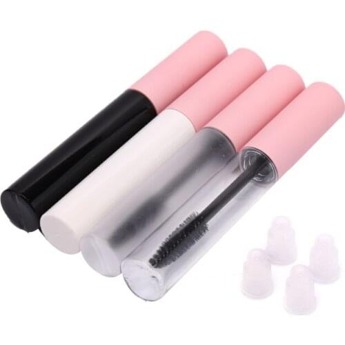 10ml Empty Mascara Tube Eyelash Cream Vial Container Cap Liquid Eye Lashes Makeup Tools Refillable Bottles DIY Cosmetic