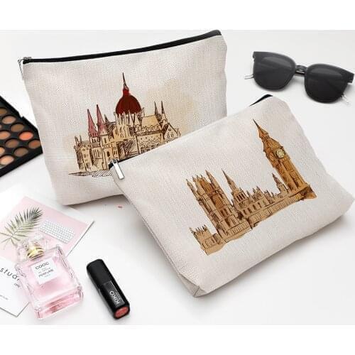 10pcs Women Travel Makeup Bag Cosmetic Bag Handbag Female Zipper Purse Small Make Up Bags Travel Beauty Organizer Pouch