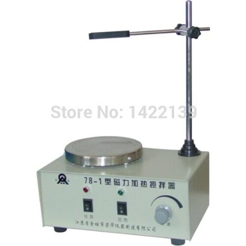 1000 ml Heating Hot Plate Hotplate Magnetic Mixer Stirrer LAB MEDICAL Practice