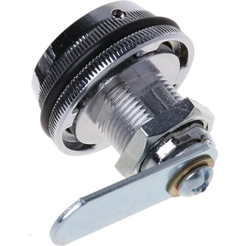 3-Digit Combination Mailbox Lock 7/8" Rotary Tongue Cam Lock for Cabinet Drawer