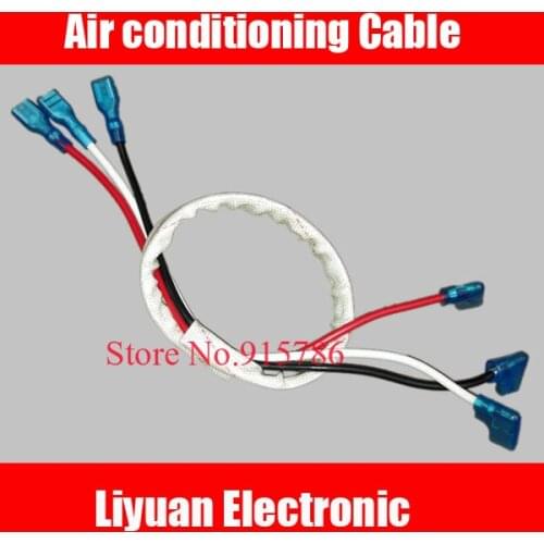 5pcs Air conditioning compressor off machine cable / capacitance cable/Air conditioning Cable