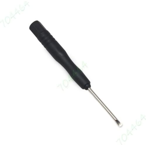 50pcs /lot 85mm*2mm Mini Small Flat Slotted Word Screwdriver Tool For PC Computer Laptop Cellphone repair