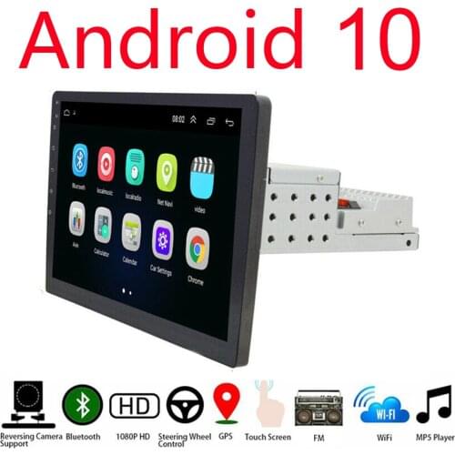 2+16/32G 1 Din Android 9.1 Autoradio 9/10.1 inch Multimedia Radio GPS Navi WIFI Touch Screen BT FM Audio 1din Car SWC