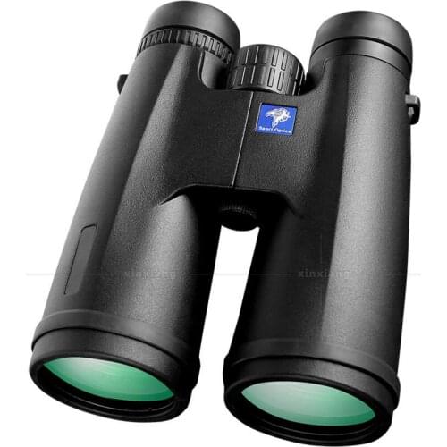 12X 50mm Optical Big Prism Objective Lens Focus Student Educatioanl Binocular Telescope Outdoor Travel Waterproof Telescope