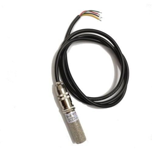 Taidacent SHT30 Modbus Temperature Sensor RS485 Modbus RTU Temperature Humidity Sensor PLC DCS Room Thermocouple Monitoring