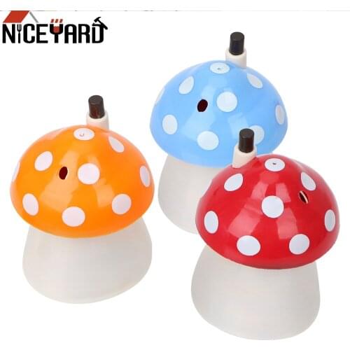 Mushroom Shape Toothpick Holder Automatic Plastic Toothpick Dispense Tableware Toothpick Storage Container Box Dust-proof