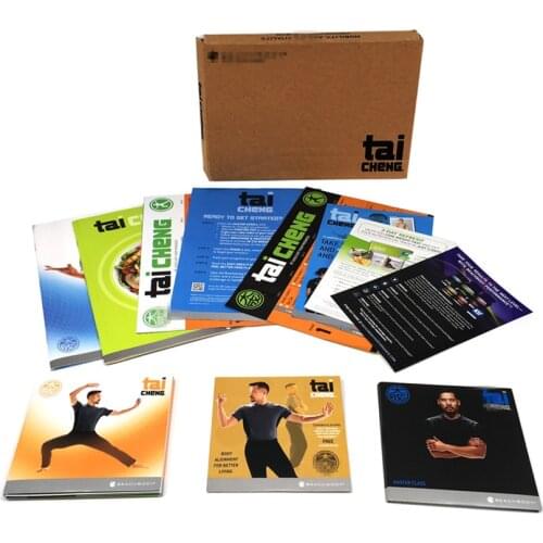 TAI CHENG 8 DVD set with all guides