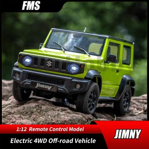 FMS 1:12 Jimny Model RC Remote Control Car Professional Adult Toy Electric 4WD Off-road Vehicle Crawler Rock Buggy