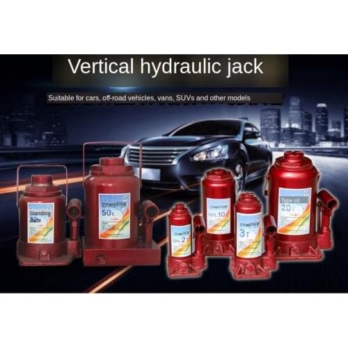 Hydraulic jack car off-road vehicle jack 3T 5T 8T 10T 12T 16T 20T 32T 50T 100T 200T