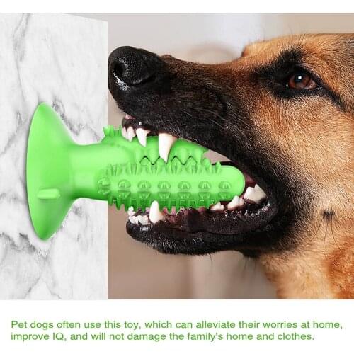 Dog Toy Dog Chew Toys Dog Toothbrush Pet Molar Tooth Cleaning Brushing Stick Doggy Puppy Dental Care Dog Dogs Supplies