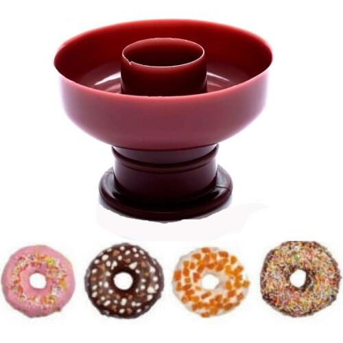 DIY Tool Doughnut Donut Maker Cutter Mold Desserts Sweet Food Bakery Baking Cookie Cake Mould Kitchen Dessert Tools