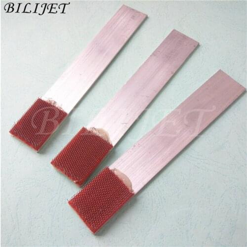 Quality offset printing machine clean unit steel brush for Mitsubishi Man Roland KBA Roybi Card clothing textile brush