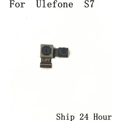 Ulefone S7 Used Back Camera Rear Camera 8.0MP Module For Ulefone S7 Repair Fixing Part Replacement Free Shipping