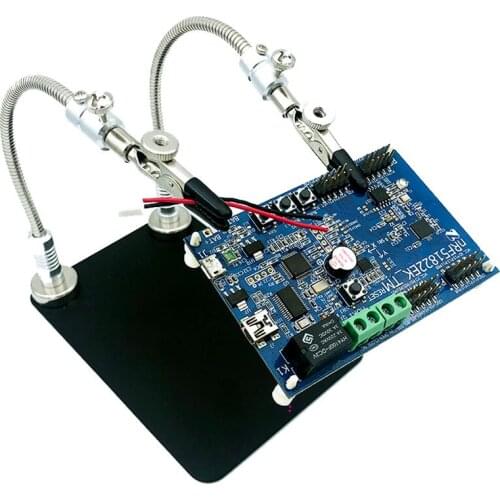 Magnetic Alligator Clip PCB Clip Mobile Phone Repair Electronic Production Tool Motherboard Repair Circuit Board Clamp Snake Tub