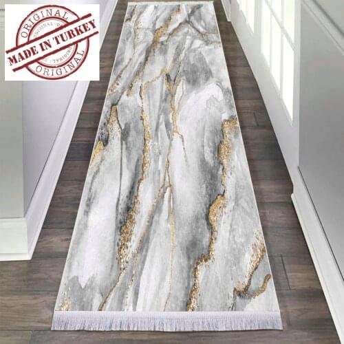 WASHABLE CARPET COMFORTABLE NON-SLIP BASE THIN CARPET HALLWAY AND LIVING ROOM CARPET KIDS ROOM CARPET ACTIVITY CARPET TURKEY