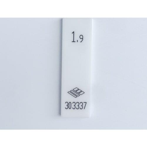 Bulk ceramic gauge block 1.01 1.02 1.1 1.2 decimal point single piece calibration block micrometer caliper standard block calibr