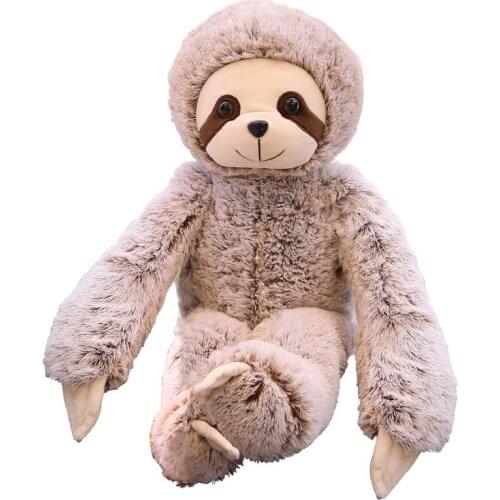 New arrival style plush sloth soft bradypode stuffed toy baby gift toy