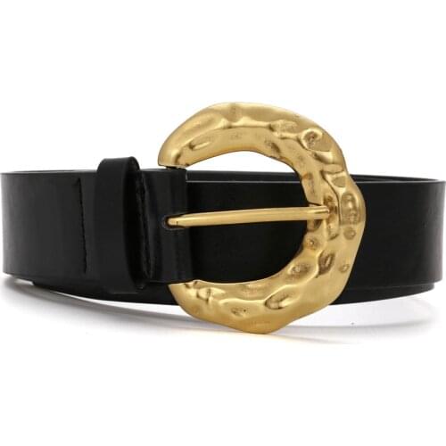 New Womens Leather Belts Fashion Womens Hollow Belts Buckle Casual Belts Luxury Belt Designers Women