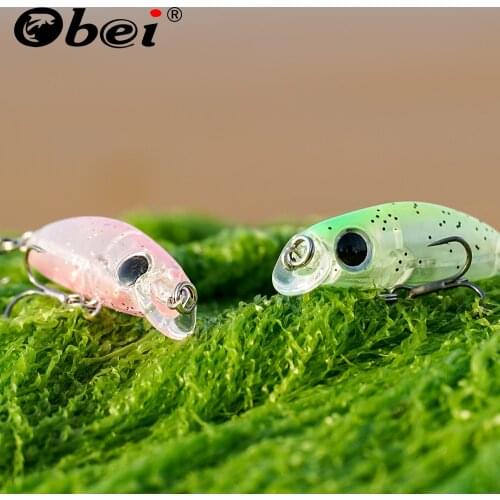 Obei 2019 Fishing Lures Hard Bait 5color For Choose 42cm 2.5g Minnow Quality Professional Minnow 3/4/5PCS Depth 0.5-4.2m