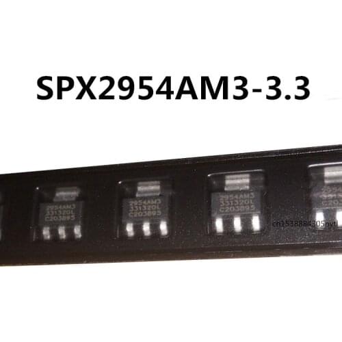 Original 10pcs/ SPX2954AM3-3.3 2954AM3-33 3.3V SOT223