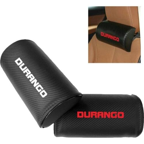 Car Neck Pillow for Dodge Durango Head Support Cushion Pad Pillow with Memory Foam Car Accessories