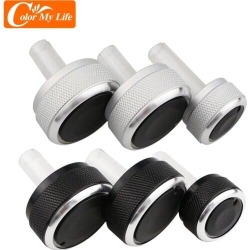 Air Conditioning Heat Control Switch Knob AC Knob for Volkswagen VW GOLF 4 MK4 Golf IV Bora Passat B5 Lupo for Skoda Octavia MK1