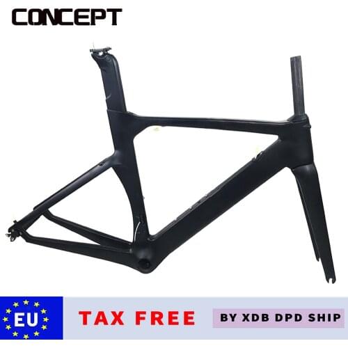 T1000 Concept Carbon Road Frame Rim Brake Bike Disk Bicycle Disc Racing Aerolight Frameset Cycle Made In Taiwan XDB DPD Ship
