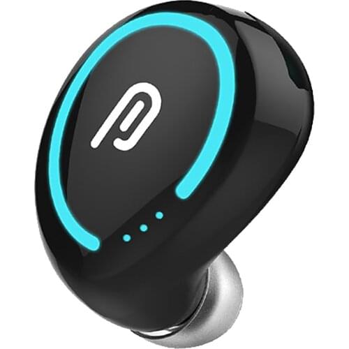 TWS Bluetooth Earphone 5.0 Wireless Headset IPX7 Waterproof Deep Bass Earbuds True Wireless Stereo Headphone Sport Earphones