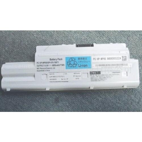 UGB genuine Replacement Nec LaVie L370 Series PC-LL370SG OP-570-76971 PC-VP-WP95 Battery