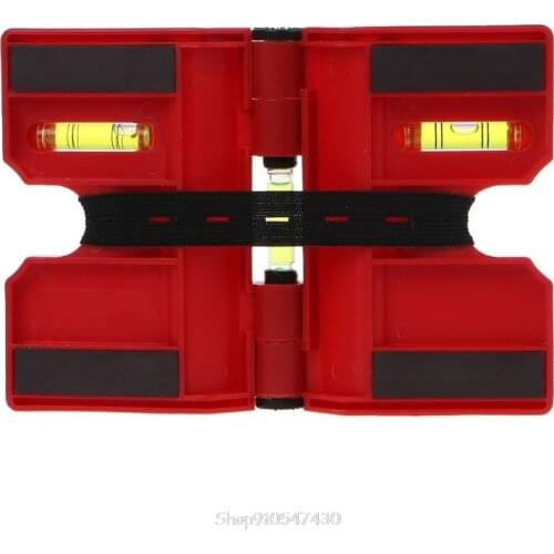 Angle Gauge Level Magnetic Inclinometer With Strap 270Degrees Adjustable Pipe Leveller N19 20 Dropship