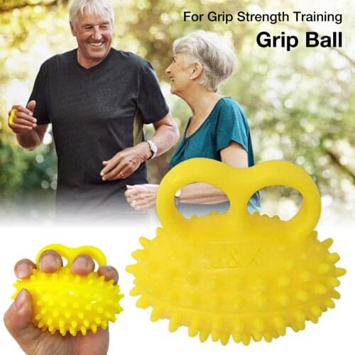 Grip Strengtheners Hand Finger Exercisers Silicone Squeezer Ball for Finger Rehabilitation Training Tool Silicone Ball