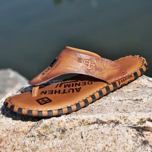 Yeinshaars Men's Flip Flops