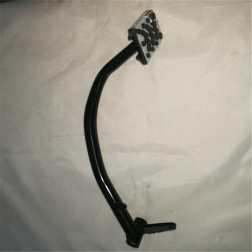 2017 WY125 WY150 motorcycle rear brake pedal the rear brake lever pedal