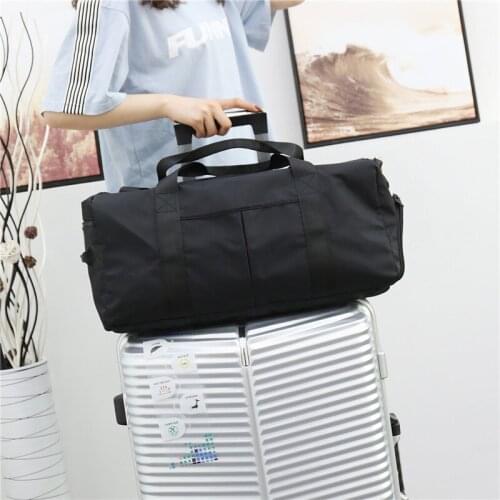 Lady Pink Travel Bag Shoulder Bags Crossbody Bags for teen Waterproof Handbag Weekend Portable Nylon Tote Bolsas Feminina