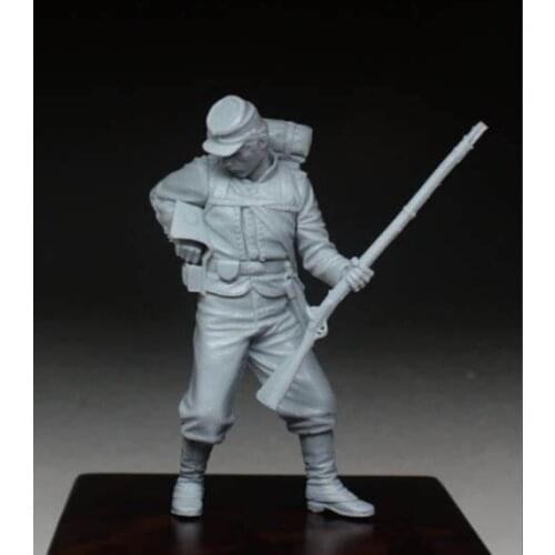 1/32 Resin Figure Model Kit Unassambled Unpainted N034