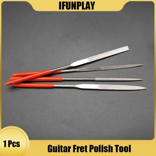 Guitar Frets/Nuts Polished file Rasp Grinding knife Professional Repair Burnish Tool for Guitar Banjo Ukulele Mandolin