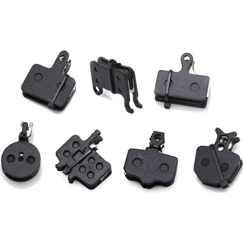 1 Pair MTB Mountain Bikes Resin Disc Brake Pads Cycling Road Bicycle Brake Pad Bicycle Accessories