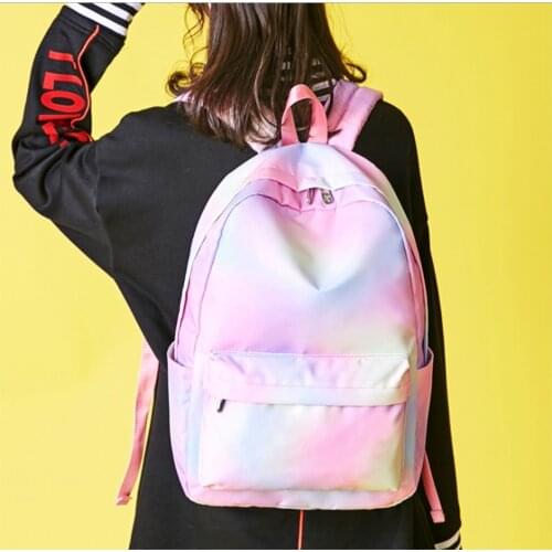 2021 Preppy Style Fashion Cartoon Women School Bag Travel Backpack For Girls Teenager Stylish Laptop Rucksack Schoolbag