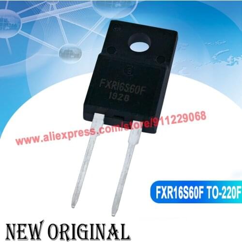 5piece) FXR16S60F TO-220F 600V 16A / NDF02N60ZG 600V 2A / P55NF06FP STP55NF06FP 60V 50A / K1367 2SK1367 400V 3A TO-220F